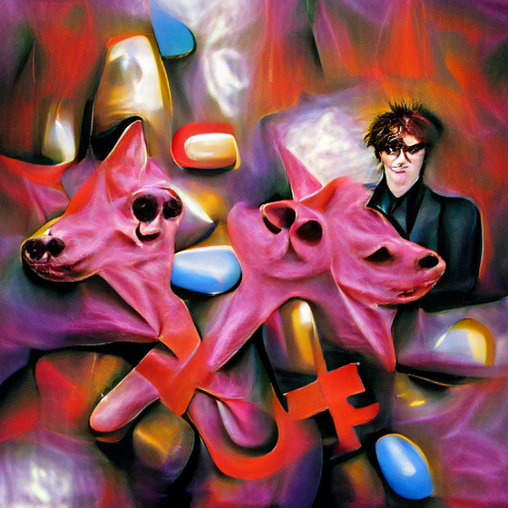 Psychedelic AI Furs