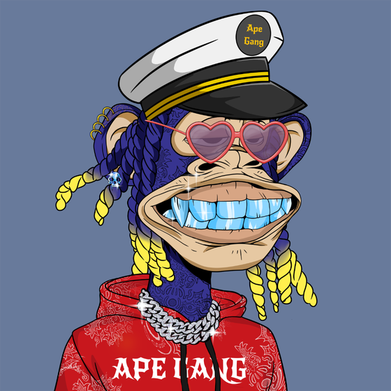 GangApeBlingClub #3254