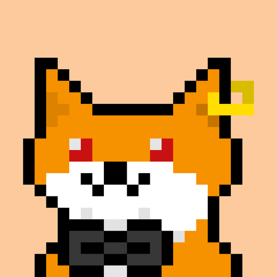 Pixel Fox #1403