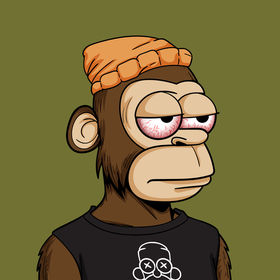 Simp Ape Yacht Club #6425