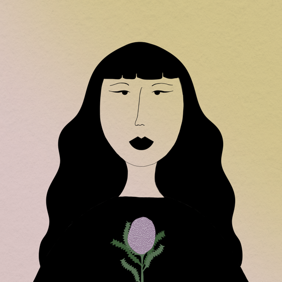 The Girl #3787