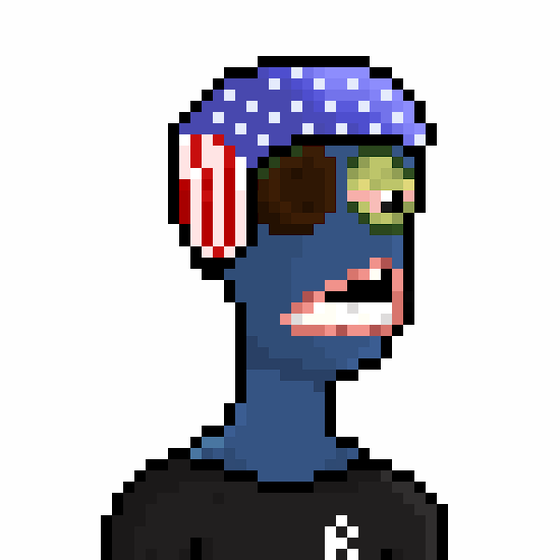 Pixel Rare Apepe #680