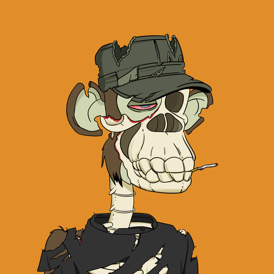 Undead Ape #289