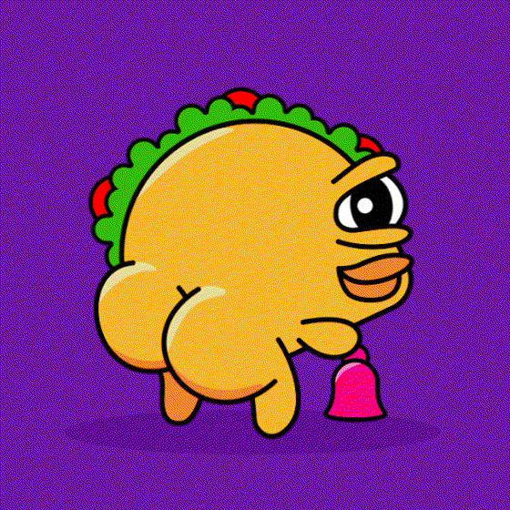 Twerky Pepe #56 - Twerky Taco