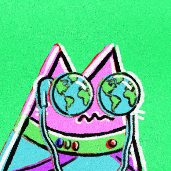 Pop Art Cats #8302