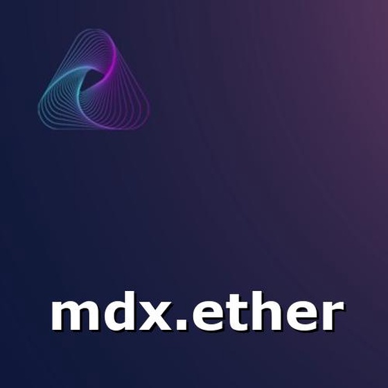 mdx.ether