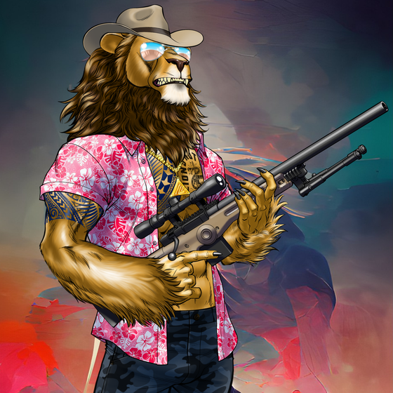 Lions not Sheep #1213