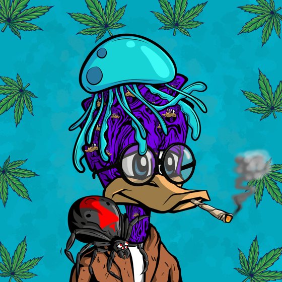 StonedDuck #3907