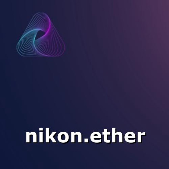 nikon.ether