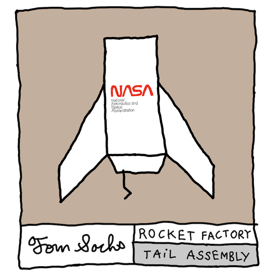 Tom Sachs Rocket Factory #245