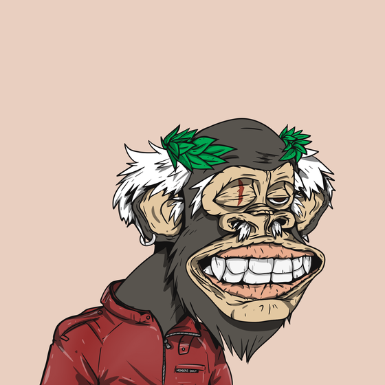 Grandpa Ape #4370