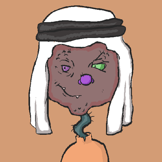 Saudi Goblin #1519