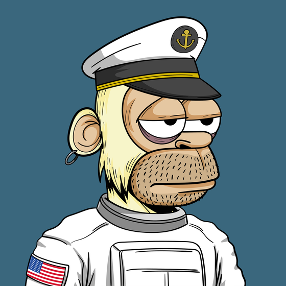 Simp Ape Yacht Club #8759