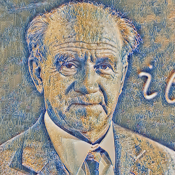 46 Werner Heisenberg _ Pointillism