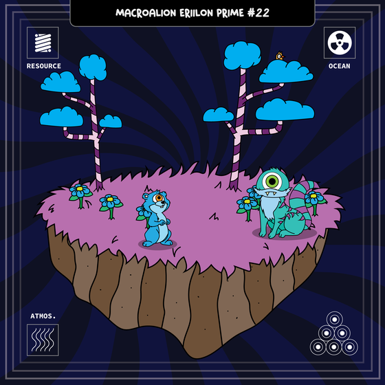 Macroalion Eriilon Prime (Parcel #22)