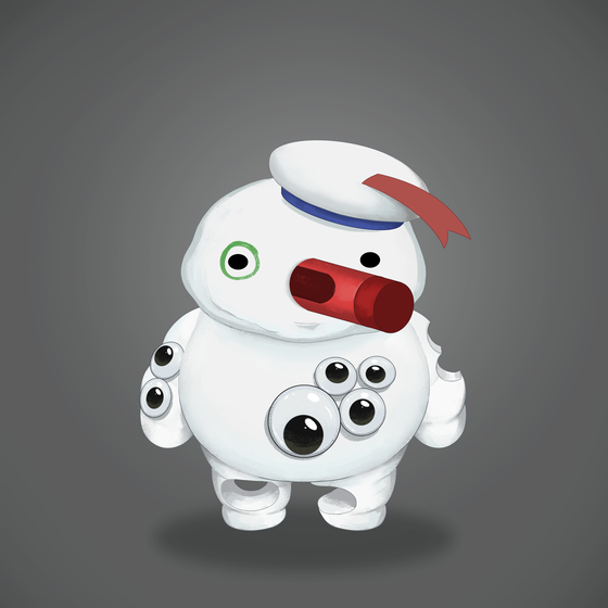 Mini-Puft #1864