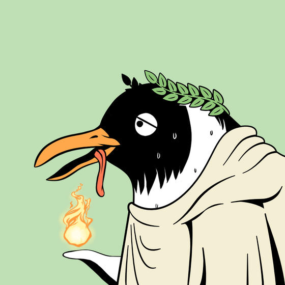 Summer Penguin #420