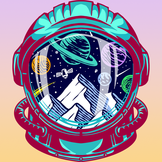Ricks Planet Helmet#992