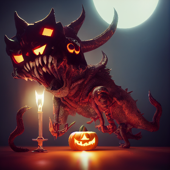 Spooky Pumpkin #164