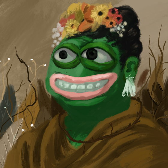 PEPE PAINTING #5