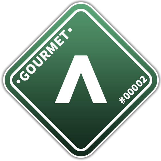 #00002 ALIS Gourmet Sticker