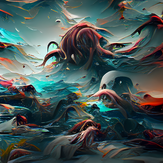 The Kraken is Waiting in the Ocean of Depression