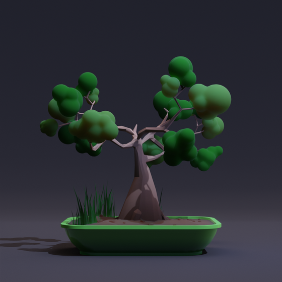 Bonsai #1740