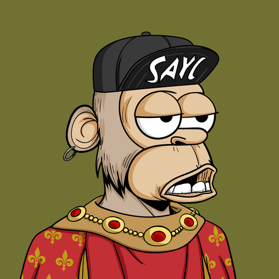 Simp Ape Yacht Club #1389