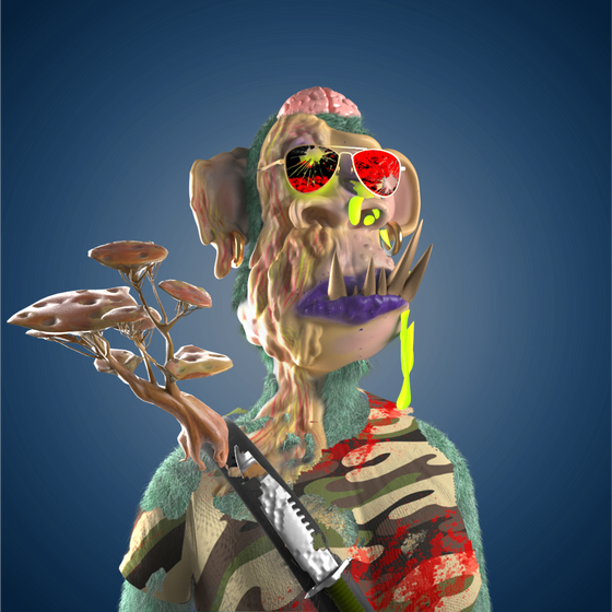 Mutant Ape Militia #1327