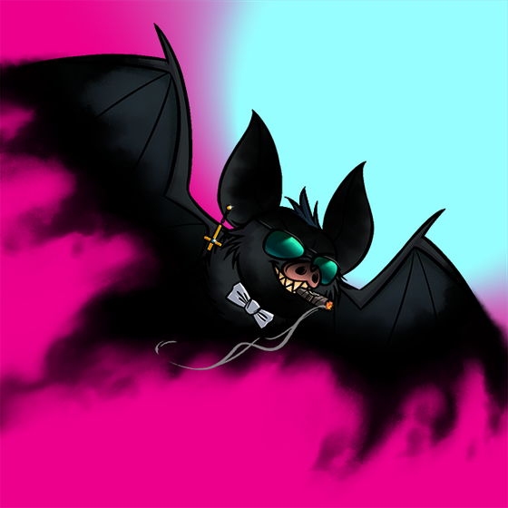 Sneaky Bat #7344