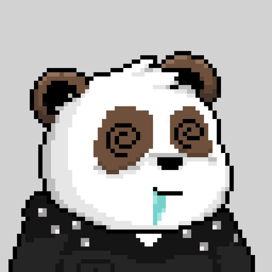 Pixel Panda #1927