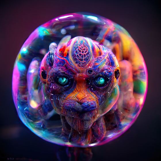 Bubble Beast 1858