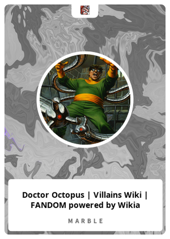 Doctor Octopus | Villains Wiki | FANDOM powered by Wikia