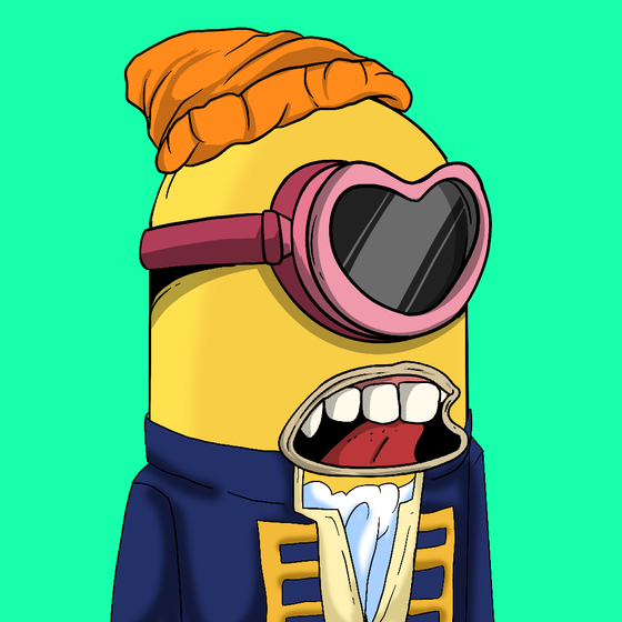 Minion Yacht Club #4862