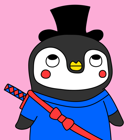 Party Penguin #6993