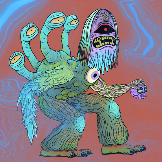 Lurk's Mutant Ape #1441