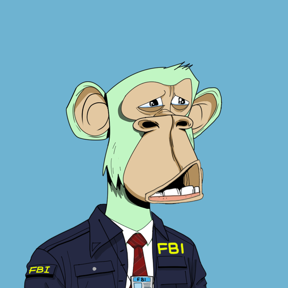 FBI Ape Yacht Club #1114