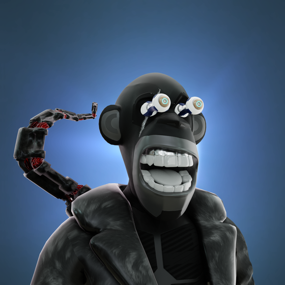 Meka Ape Club #1147
