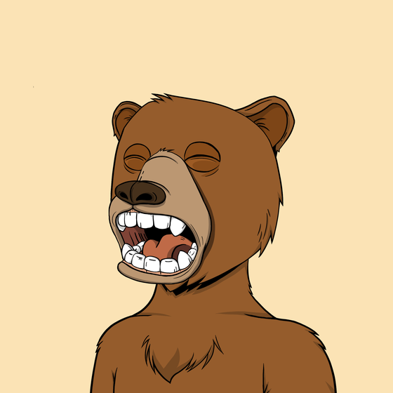 Cope Bear #3563