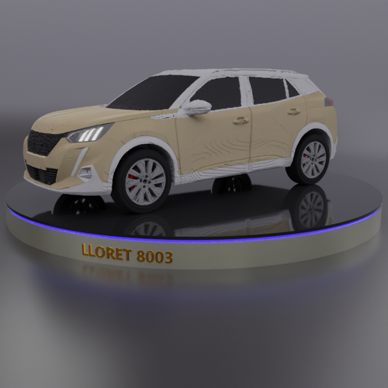 HashGarage Car #0282 - Llorett 8003