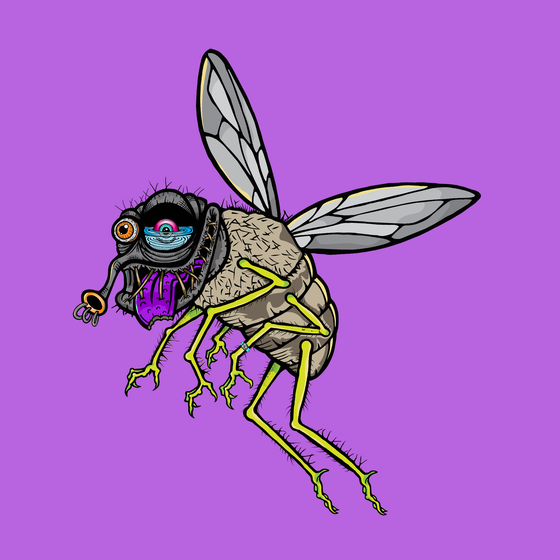 Funky Fly #1256