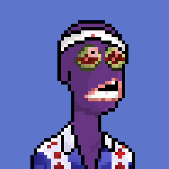 Pixel Rare Apepe #4269