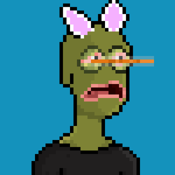 Pixel Rare Apepe #1820