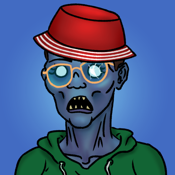 Fun Loving Flesh Eater #1344