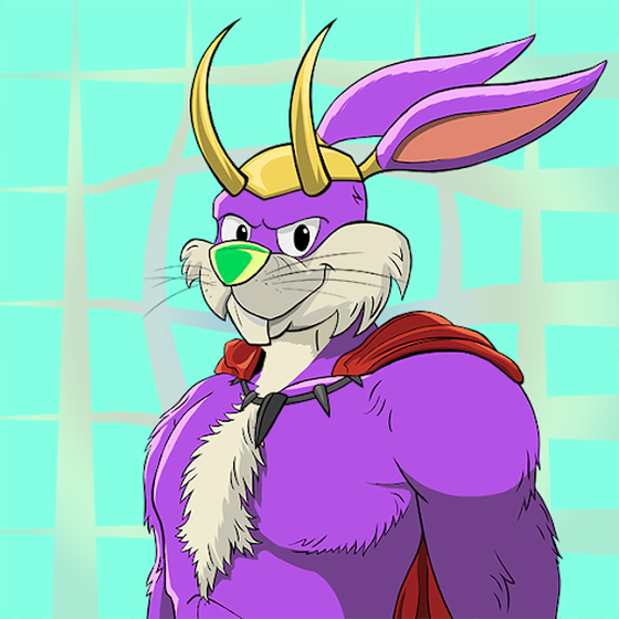  Light Super Bunny #4953