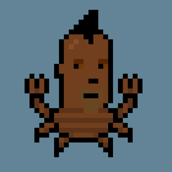 Larva Crabs #2483