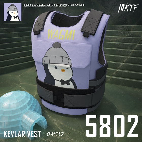 Pudgy Kevlar Vest #5802