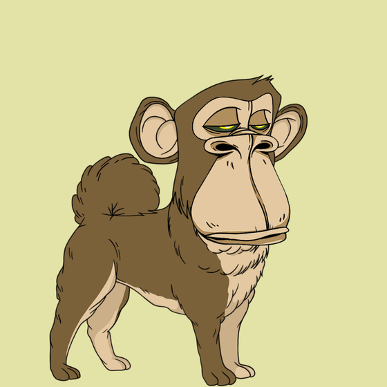 Kennel Ape #5850