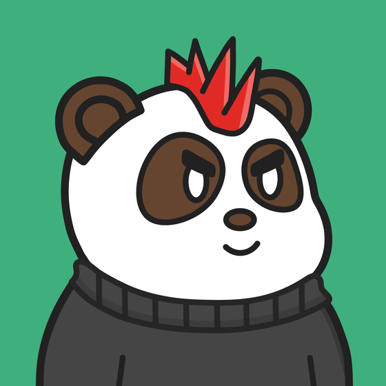 Frenly Panda #7038