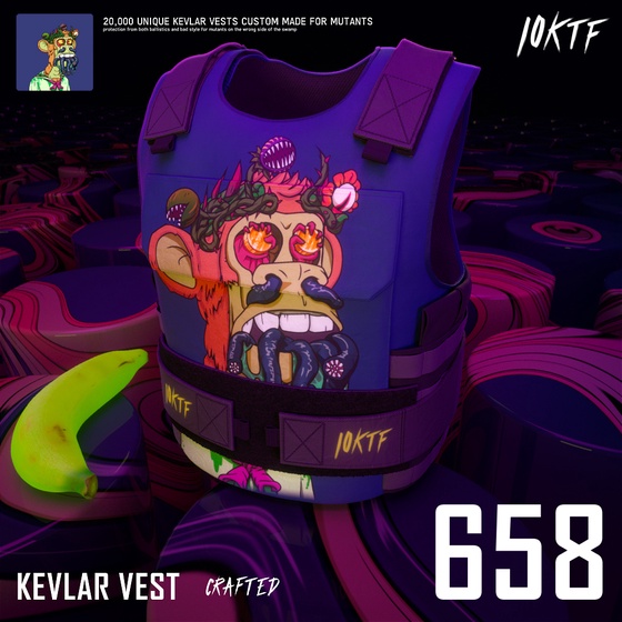 Mutant Kevlar Vest #658